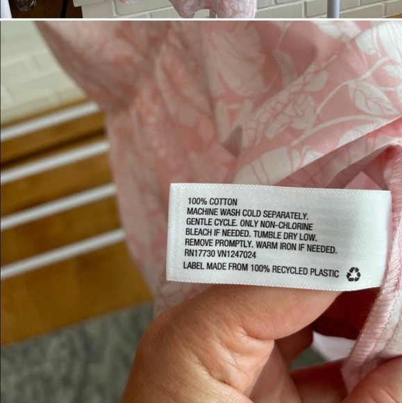 NWT boho Discontinued Lisa Marie Hernandez Dress 3X off shoulders NWT 💯 cotton - Picture 4 of 7